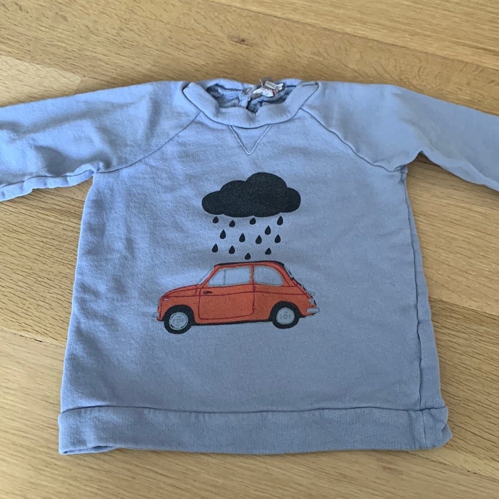 Emile et Ida toddler boy sweatshirt